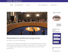 Tablet Screenshot of lgv-velsen.nl
